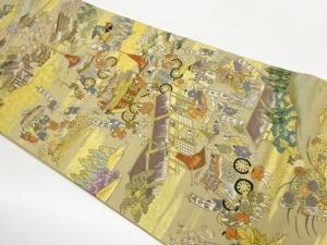 祇園祭模様織出し袋帯